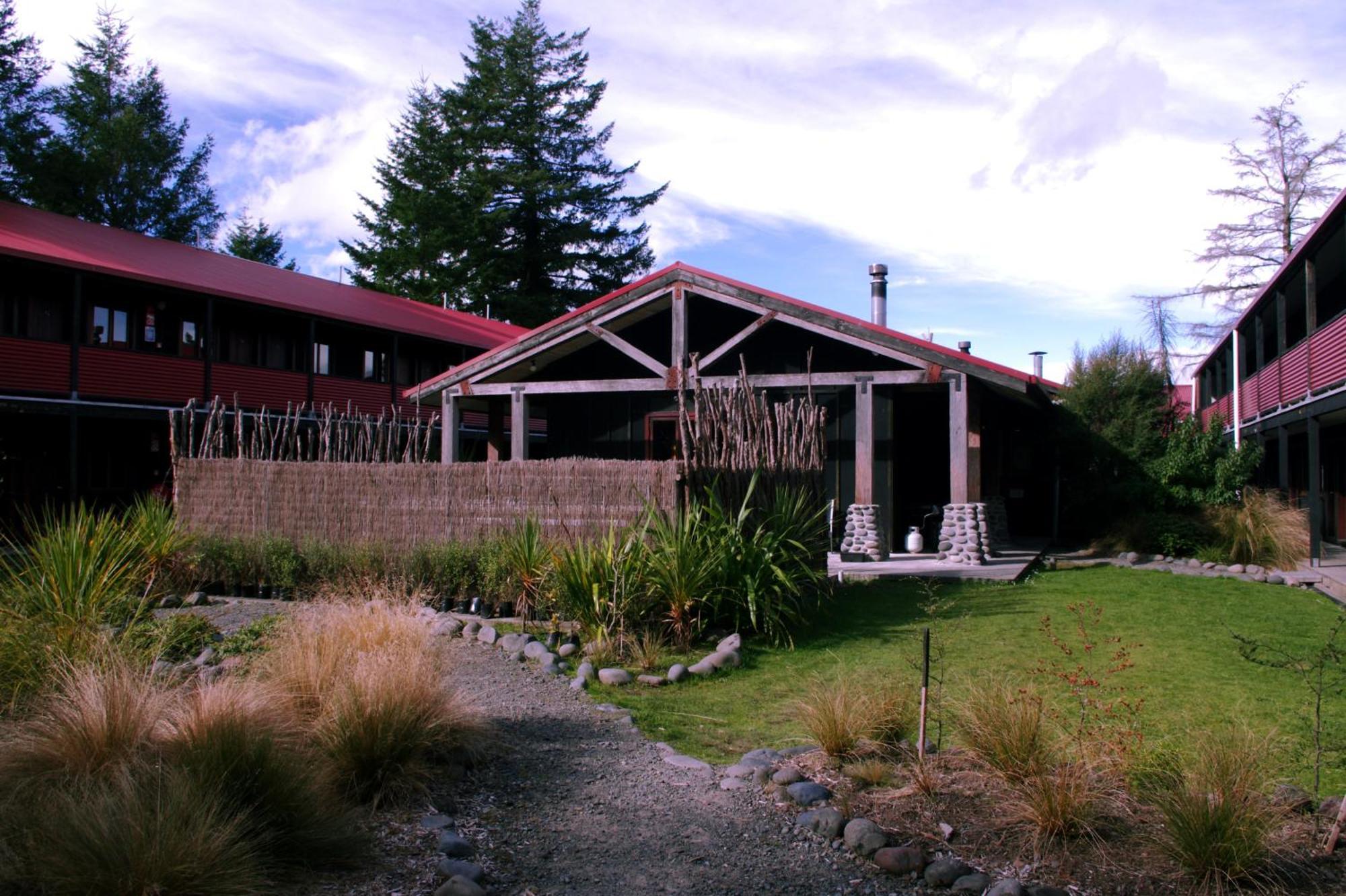 The Park Hotel Ruapehu National Park Eksteriør billede