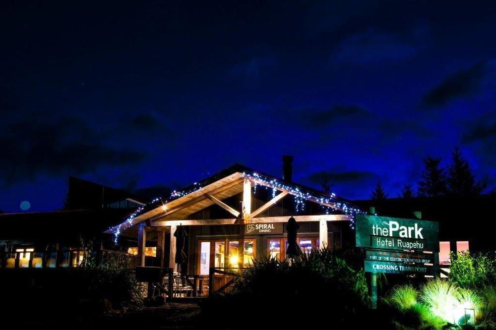 The Park Hotel Ruapehu National Park Eksteriør billede