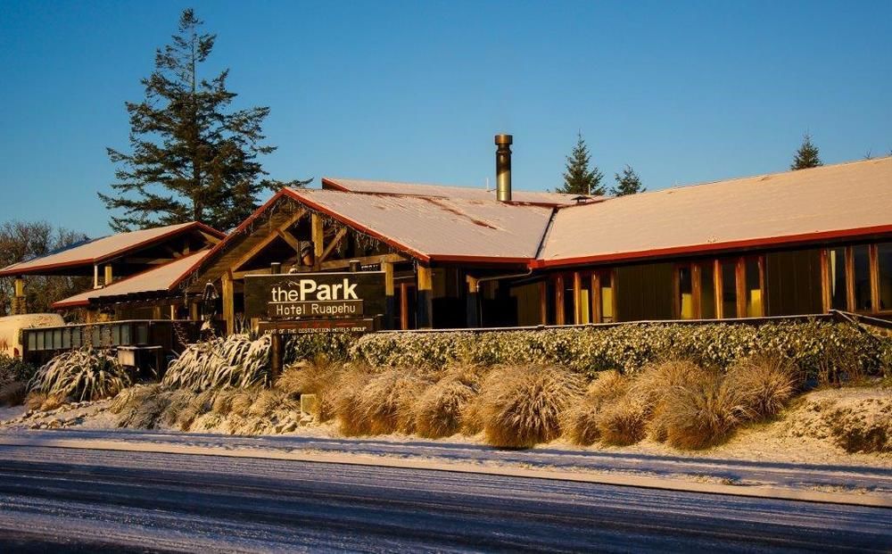 The Park Hotel Ruapehu National Park Eksteriør billede