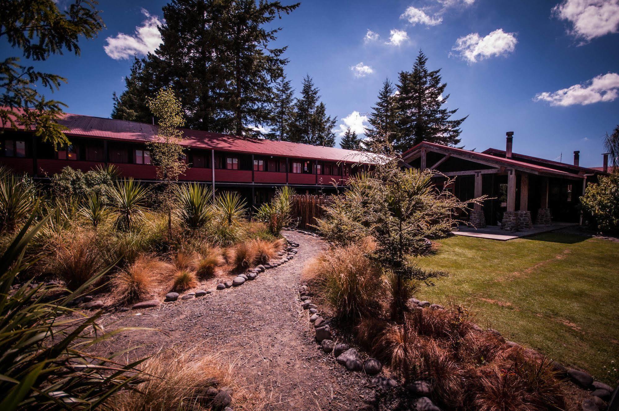 The Park Hotel Ruapehu National Park Eksteriør billede