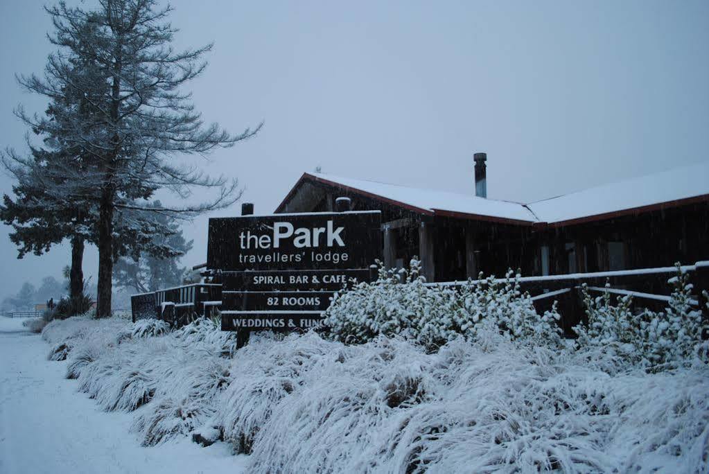 The Park Hotel Ruapehu National Park Eksteriør billede