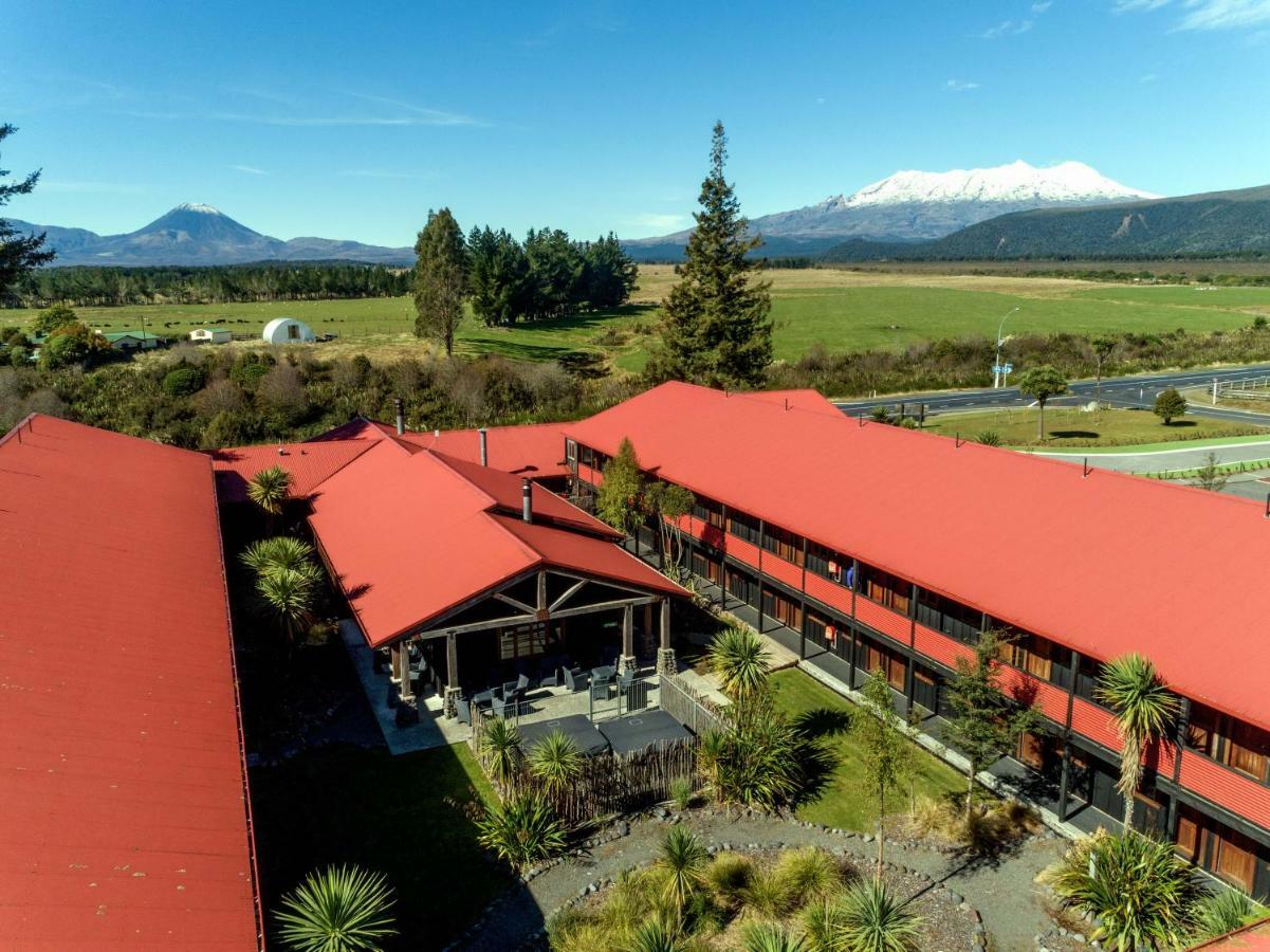 The Park Hotel Ruapehu National Park Eksteriør billede