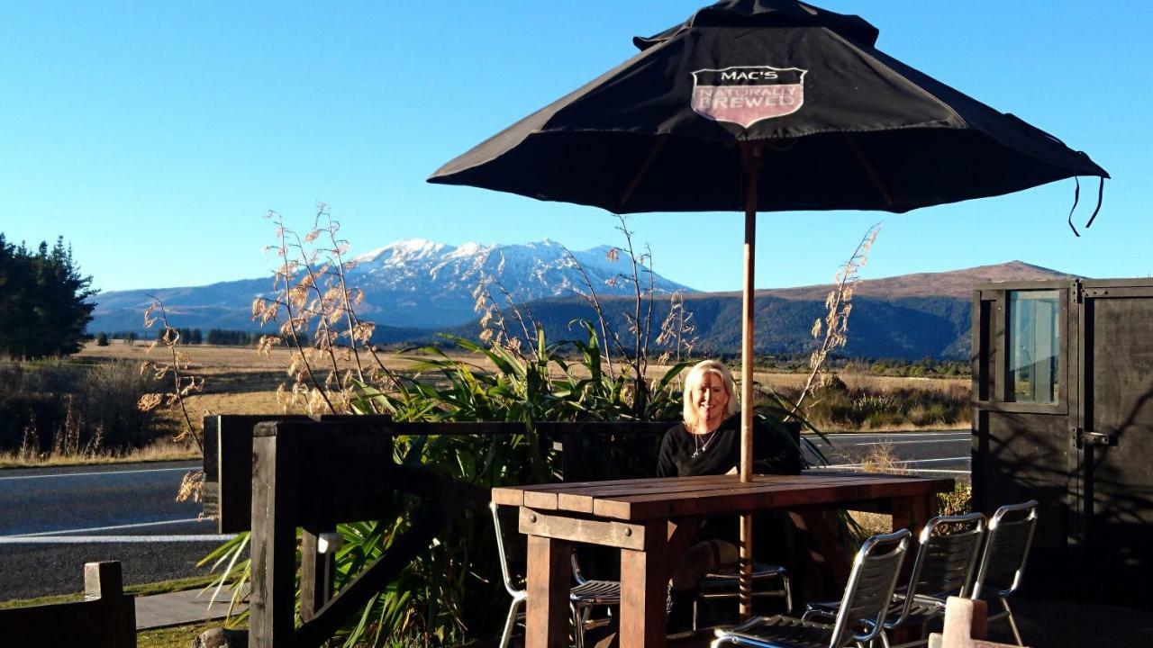 The Park Hotel Ruapehu National Park Eksteriør billede